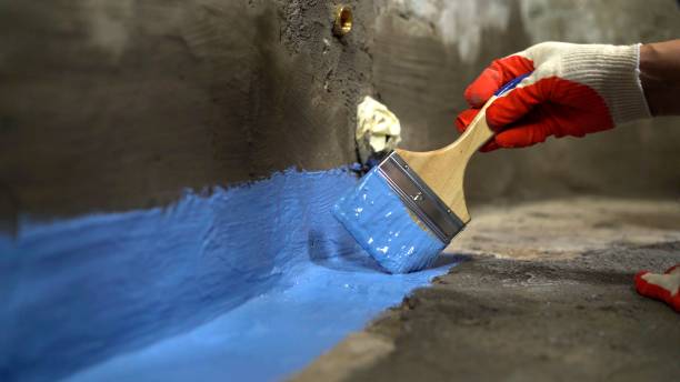Professional waterproofing crew in Centerville, Centerville, IN